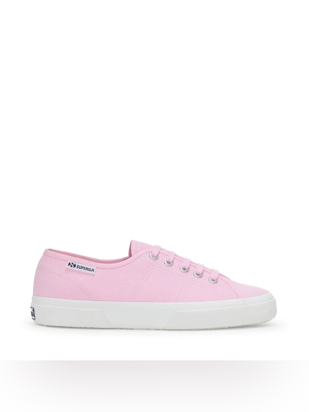 Superga 3750 Pink Nosegay Leggera Canvas Sneakers - New - Size 9